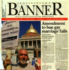 Amendment to Ban Gay Marriage Fails