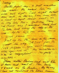 Letter from Fritz to Jeanne (Feb. 16, 1949)