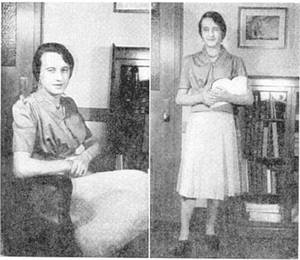 Mildred M. Medical File Photo (1942)