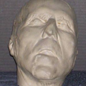 Phrenology cast of head of Mark Winslow, 1835