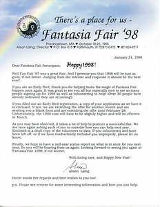 There's a Place for Us: Fantasia Fair '98