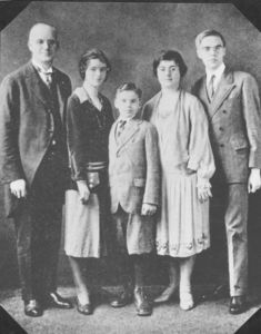 Archer family portrait