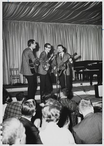 Musical trio playing at the "Capri" during Senior Week 1963