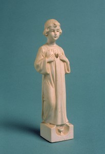 Statuette of the Child Jesus and the Sacred Heart