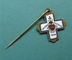 Sacred Heart pin
