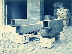 W. A. Wood's fire-box casting