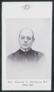Rev. Edward V. Boursaud, S.J. 1884-1887