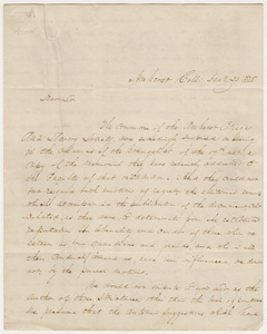 William George Howard, Joseph Haven, Jr., and Leander Thompson letter to the editor of the Evangelist, 1835 January 23