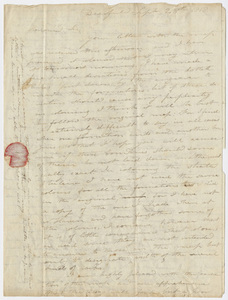 Edward Hitchcock letter to Benjamin Silliman, 1818 September 28
