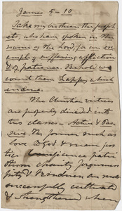 Edward Hitchcock sermon notes, 1859 May
