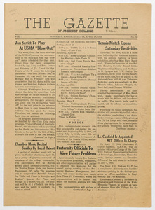 The gazette of Amherst College, 1944 April 28