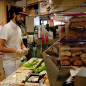 Sandwich Counter