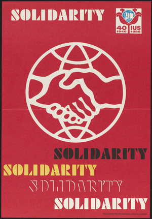 Solidarity, solidarity, solidarity