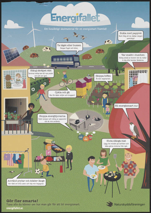 Energifallet : Ett livsviktigt skolmaterial för en energismart framtid!