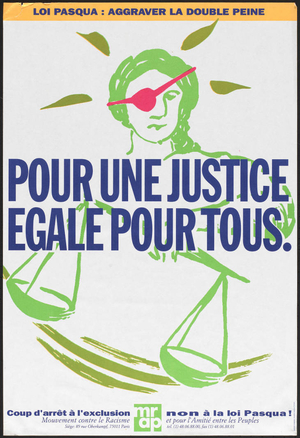 Pour une justice egale pour tous