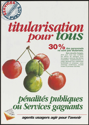 Titularisation pour tous : Pénalités publiques ou services gagnants