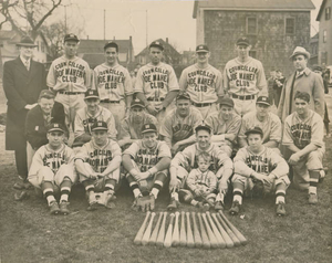 Councilor Joe Maher Club baseball team