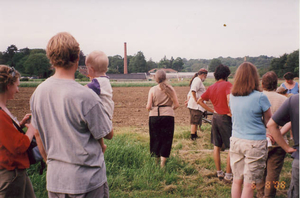 Orientation at Waltham Fields Community Farm