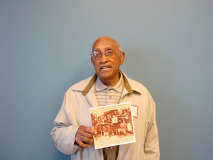 George Gomes, Jr. at the New Bedford Mass. Memories Road Show