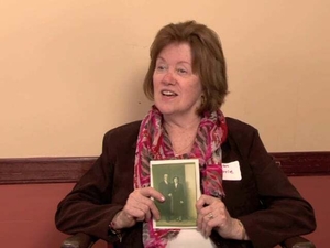 Joan Doyle at the Irish Immigrant Experience Mass. Memories Road Show: Video Interview