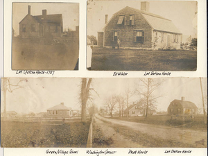 My house on Washington Street, Duxbury