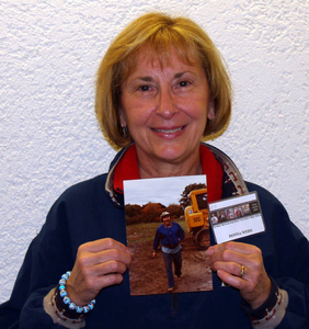 Donna Weiss at the Stoneham Mass. Memories Road Show