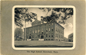 Postcard: Stoneham High School 1914