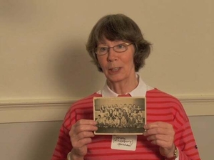 Kristy Kingsbury Henshaw at the Martha's Vineyard Mass. Memories Road Show: Video Interview