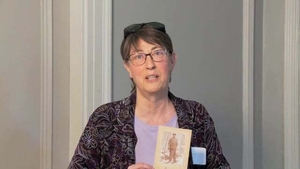 Joanne Riley at the Hyde Park Mass. Memories Road Show: Video Interview