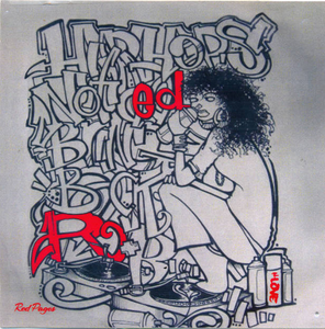 Red Pages demo CD--Drawn by Jen Mills, for my first album