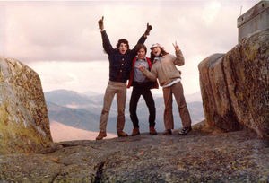 High Adventure Explorer Post 505 in the White Mountains