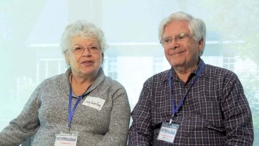 Judy Underberg and Steve Underberg at the Eastham Mass. Memories Road Show: Video Interview