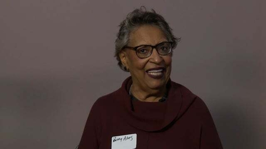 Betty Alves-Weeden at the Plymouth Mass. Memories Road Show: Video Interview