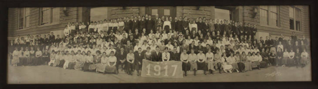 1917 BHS class, Brockton High School