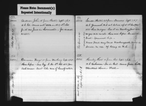 Tewksbury Almshouse Intake Record: Anderson, John