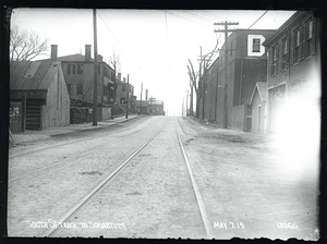 South Street track to Squantum