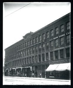 Green Dragon Building, Washington Street