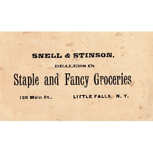 Snell & Stinson