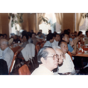 Guests at a Chinese Progressive Association anniversary party