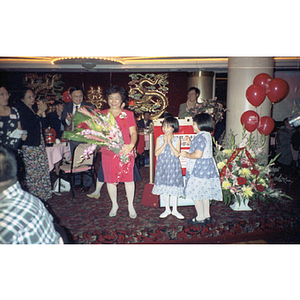 Guests at the Chinese Progressive Association's 20th Anniversary and the Workers' Center's 10th Anniversary celebration