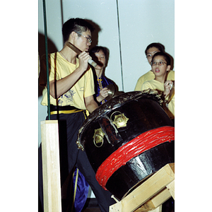 Musicians at Labor Day Fair in Chinatown