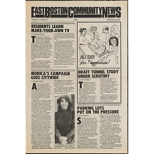 East Boston Community News