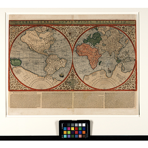 Early American and European Maps