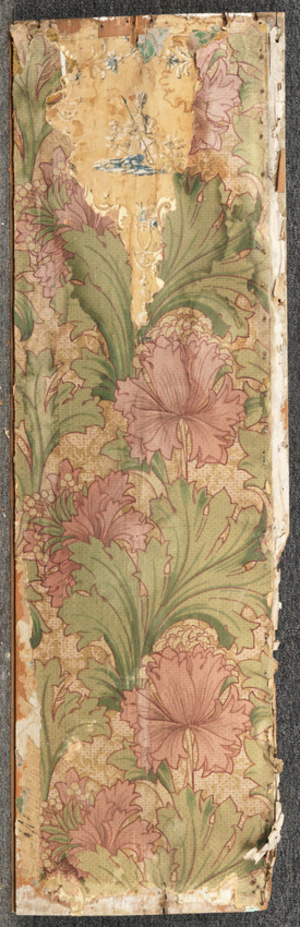 Wallpapered board