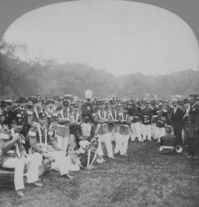 Scene from the centennial celebration of the Battle of Bunker Hill