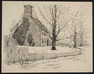 The Eleazer Arnold House, Saylesville, Lincoln, R.I.