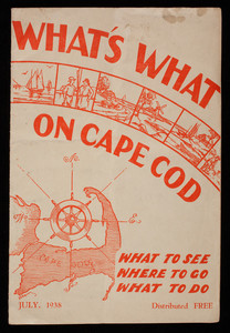"What's What on Cape Cod, July 1938"