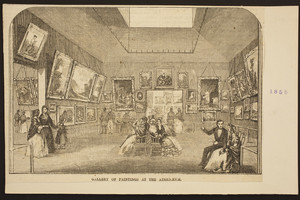 Gallery of Paintings at the Athenaeum