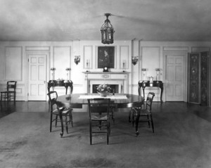 Tarkington House, Kennebunkport, Me., Dining Room.