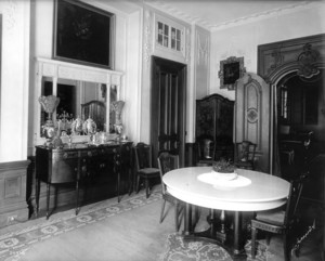 Arthur Little House, 35 Commonwealth Ave., Boston, Mass., Dining Room..